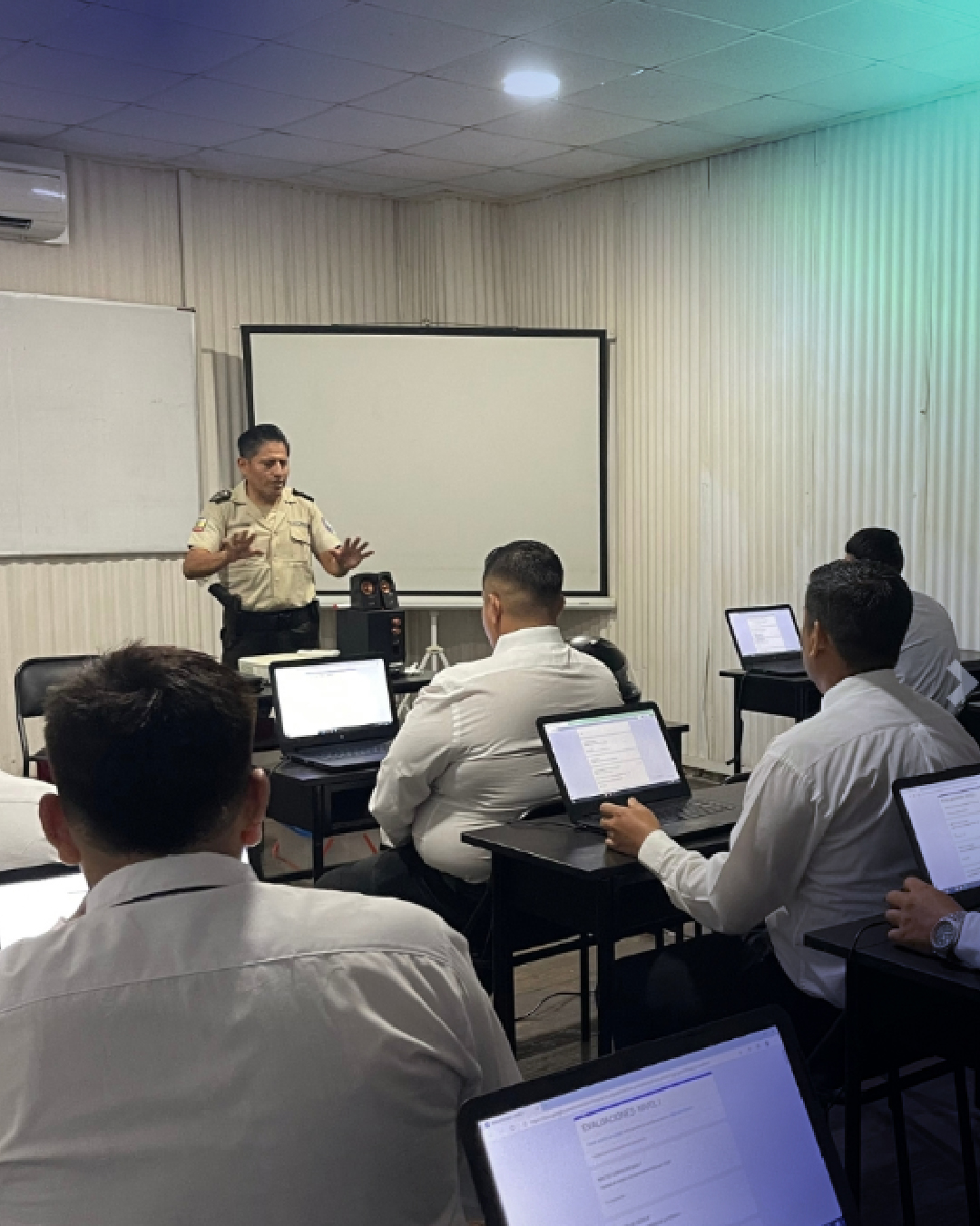 Capacitacion de seguridad